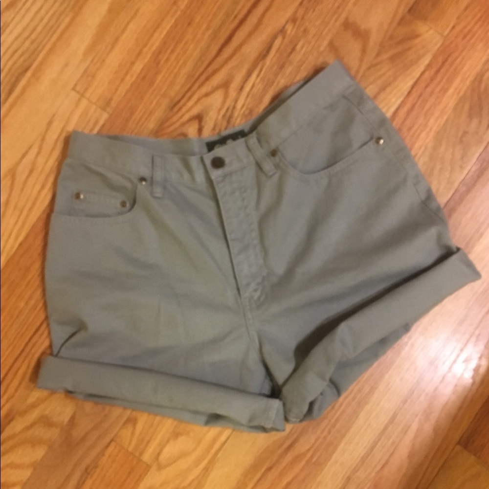 Shorts- high waisted